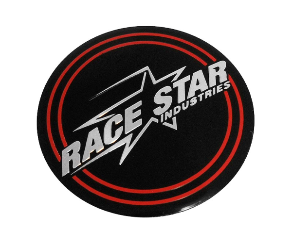 Drag Star & Pro-Lite Center Cap 2" Medallion   602-0002-1