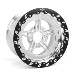 63 Pro Forged 15x9 SBL Sportsman Polished 5x4.50BC 6.50BS