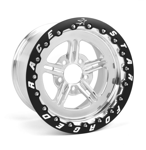 63 Pro Forged 15x9 SBL Sportsman Polished 5x4.50BC 6.50BS