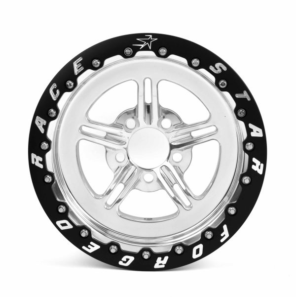 63 Pro Forged 15x12 DBL Sportsman Polished 5x4.50BC 6.00BS