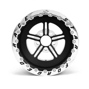 63 Pro Forged 15x10 SBL Sportsman Black Anodized/Machined 5x4.50 BC 7.50 BS