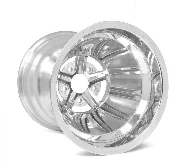 63 Pro Forged 15x10 NBL Sportsman Polished 5x5.00 BC 2.00" BS