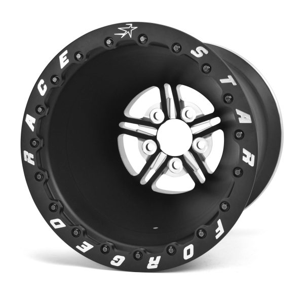 63 Pro Forged 16x16 DBL Pro Mod Black Anodized/Machined 5x5.50 BC 4.00BS