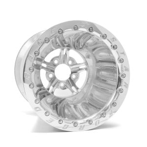 63 Pro Forged 15x12 DBL Sportsman Polished 5x5.00BC 2.00BS