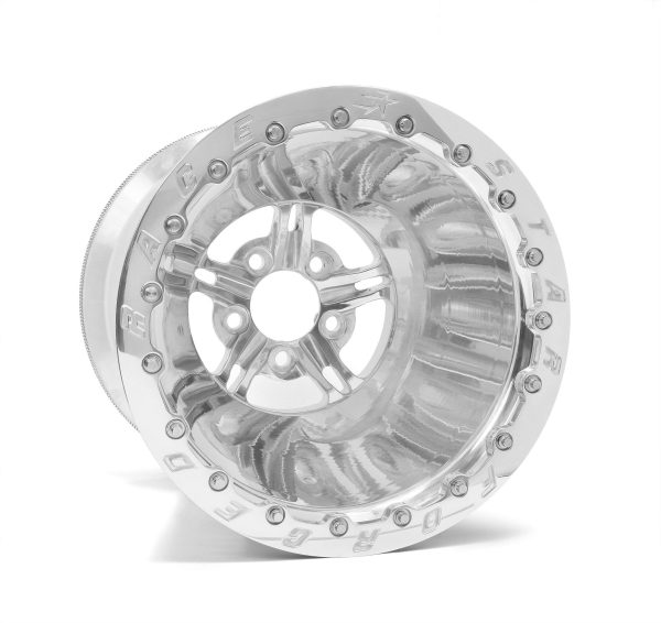 63 Pro Forged 15x12 DBL Sportsman Polished 5x5.00BC 2.00BS