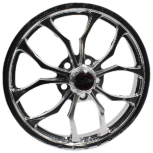 64 Pro Forged Wicked 17x3.50 Lug Mount Polished 5x4.75BC 2.25BS