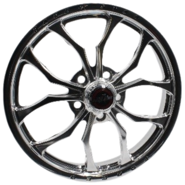 64 Pro Forged Wicked 17x3.50 Lug Mount Polished 5x4.75BC 2.25BS