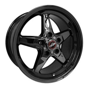 17x10.5  92 Drag Star  Lightning Gloss Black  92-705551B