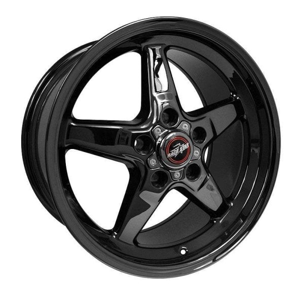 17x10.5  92 Drag Star  Lightning Gloss Black  92-705551B