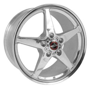 18x10.5  92 Drag Star  GM  Polished  92-805255DP-65.0