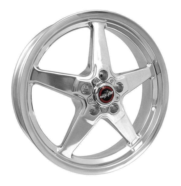 18x5  92 Drag Star  GM  Polished  92-850247DP