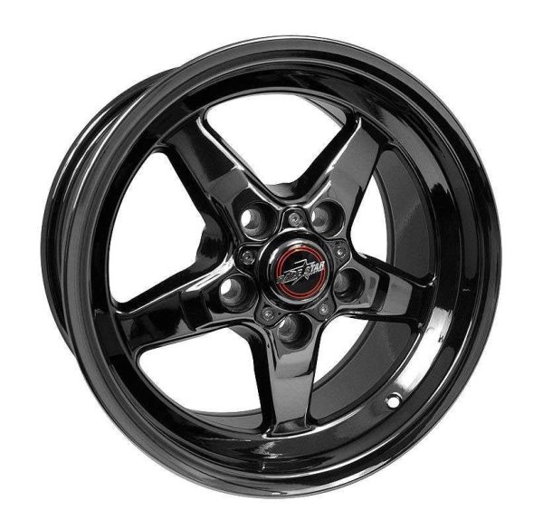 92 Drag Star Focus/Sport Compact  18x8.5  Gloss Black  92-885353B