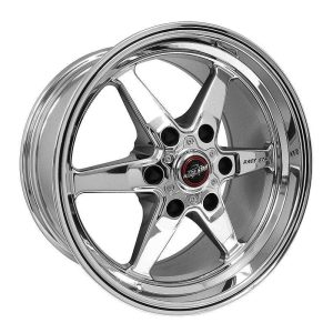 93 Truck Star Chrome 18x9.5  6x5.50BC 6.00BS