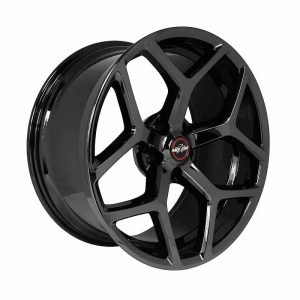 18x5  95 Recluse  Hellcat & Dodge  Gloss Black  95-850445B