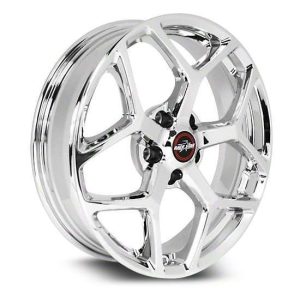 17x7  95 Recluse  Corvette & GTO  Chrome  95-770249C