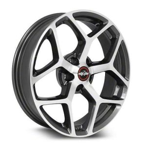 17x4.5  95 Recluse  Dodge  Metallic Gray  95-745442GP