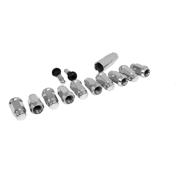 (10/pk)   7/16" Closed End Acorn Lug   602-2437-10