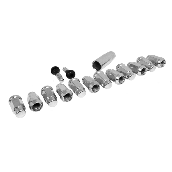 (12/pk) 14mm x 1.5 Closed Acorn Lug with 3/4" Head   602-2428-12  (GM Truck)