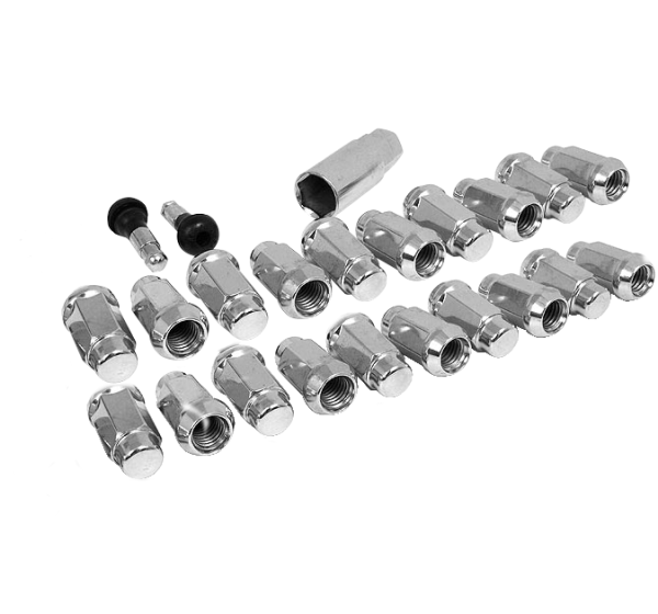 (20/pk)   7/16" Closed End Acorn Lug   602-2437-20