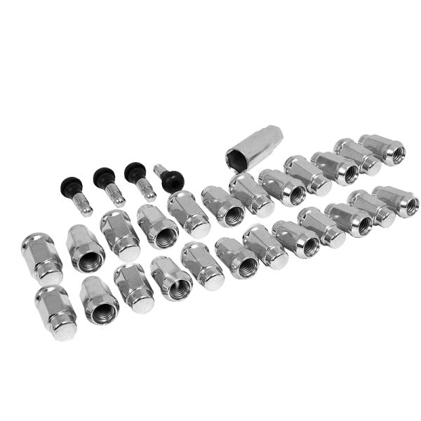 (24/pk) 14mm x 1.5 Closed Acorn Lug with 3/4" Head   602-2428-24  (GM Truck)