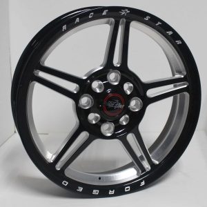 15x3.5  61 Pro Forged Gloss Black Honda 61-5350240B