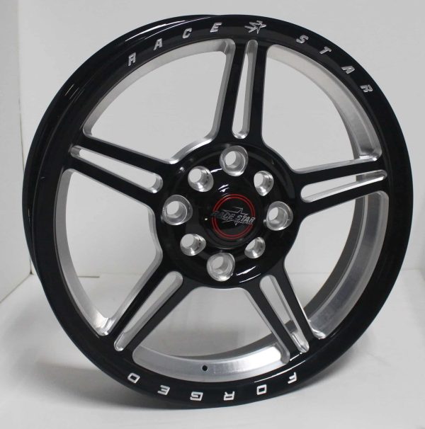 15x3.5  61 Pro Forged Gloss Black Honda 61-5350240B