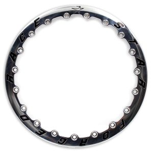 (1) 15" Forged Pro Bead-Loc Ring 19 hole - Polished