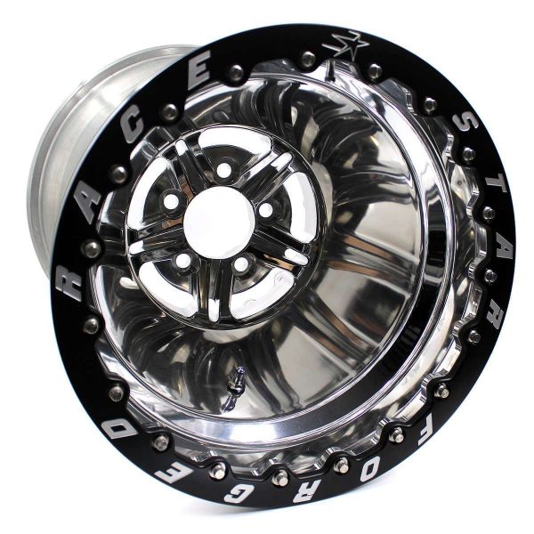 63 Pro Forged 16x16 Sportsman Beadliner Polished 5x5.50BC 4.00BS