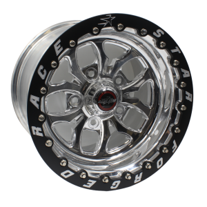 64 Pro Forged Wicked 15x11 Lug Mount Polished 5x135BC 6.50BS