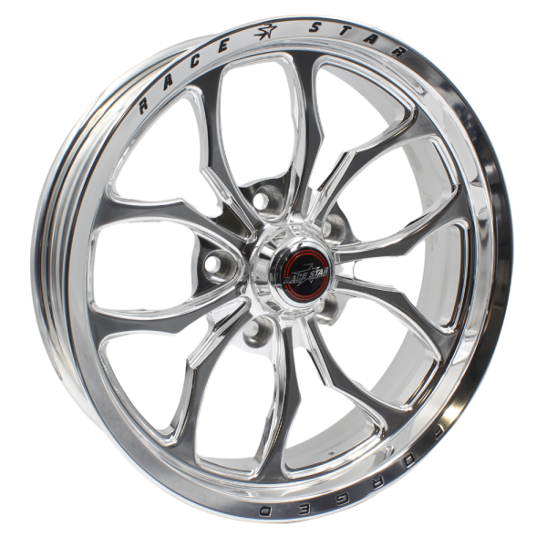 64 Pro Forged Wicked 17x4.50 Lug Mount Polished 5x135BC 1.25BS