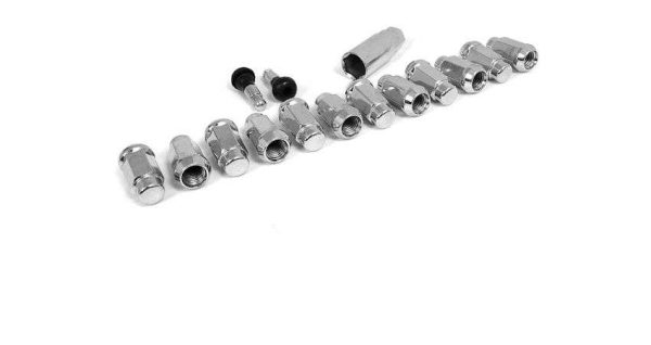 (16/pk)   1/2" Closed Acorn lug with Spline Head   603-1435-16