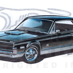 1968 Cougar GT-E ©2020
