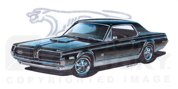 1968 Cougar GT-E ©2020